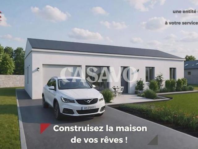Vente Maison 5 pièces de 100m² 38440 Sainte Anne sur Gervonde