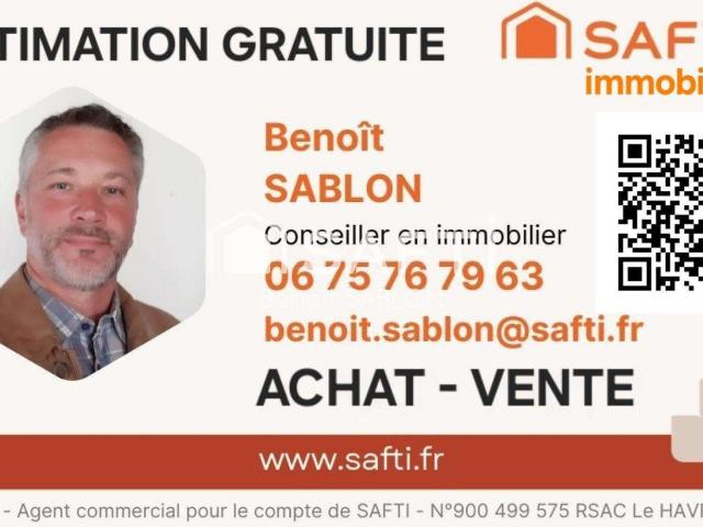 Vente maison 5 pièces Étretat 76