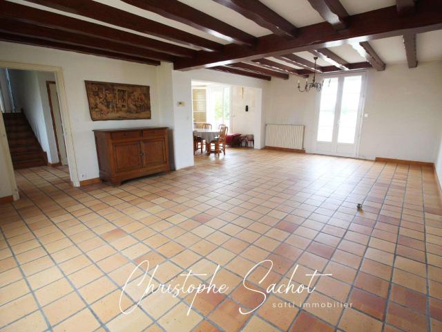 Vente maison 5 pièces Frontenay Rohan Rohan 79