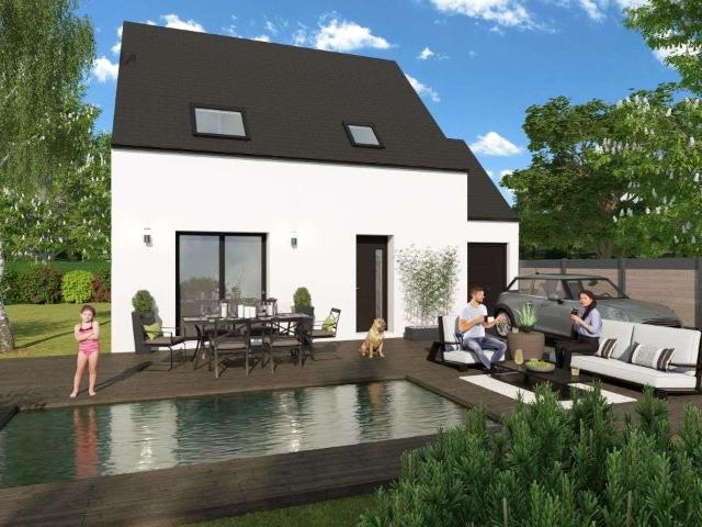 Vente maison 5 pièces Kervignac 56