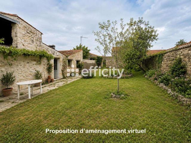 Vente maison 5 pièces Hiers Brouage 17