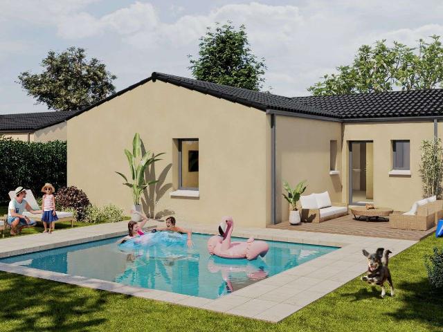 Vente maison 5 pièces Loudun 86