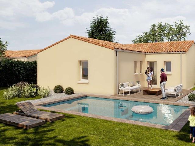 Vente maison 5 pièces Loudun 86