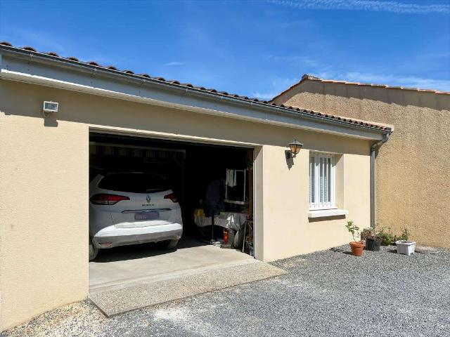 Vente maison 5 pièces Louzignac 17