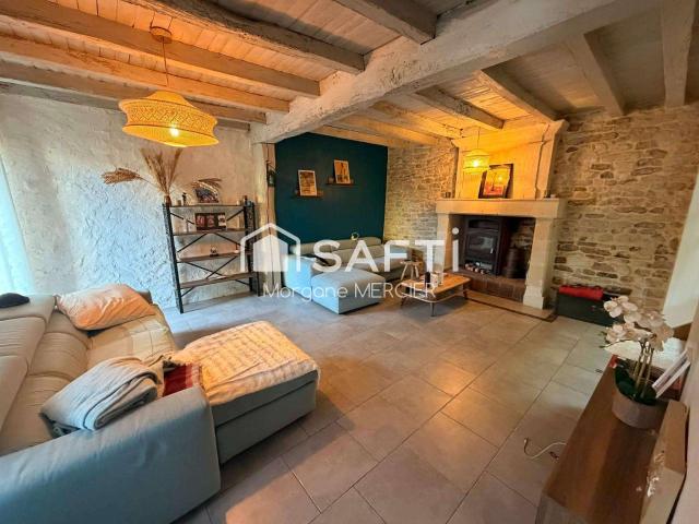 Vente maison 5 pièces Louzy 79