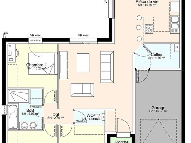 Vente maison 5 pièces Louzy 79