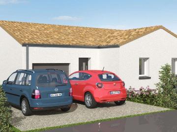 Vente maison 5 pièces La Chapelle Heulin 44