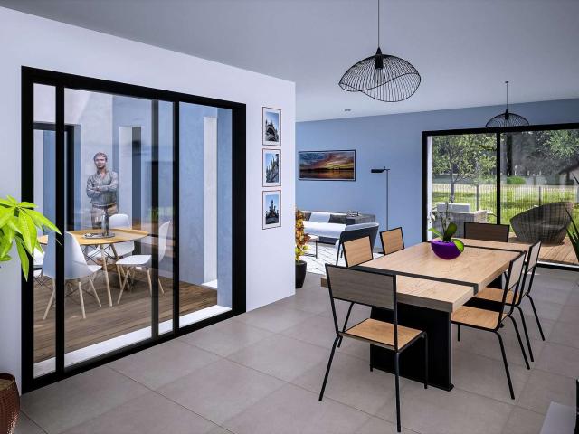 Vente maison 5 pièces La Chapelle Launay 44