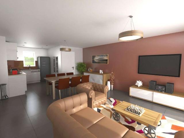 Vente maison 5 pièces La Foye Monjault 79