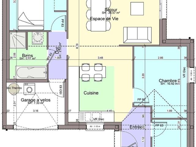 Vente maison 5 pièces La Haie Fouassière 44