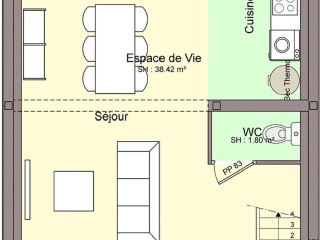 Vente maison 5 pièces La Haie Fouassière 44