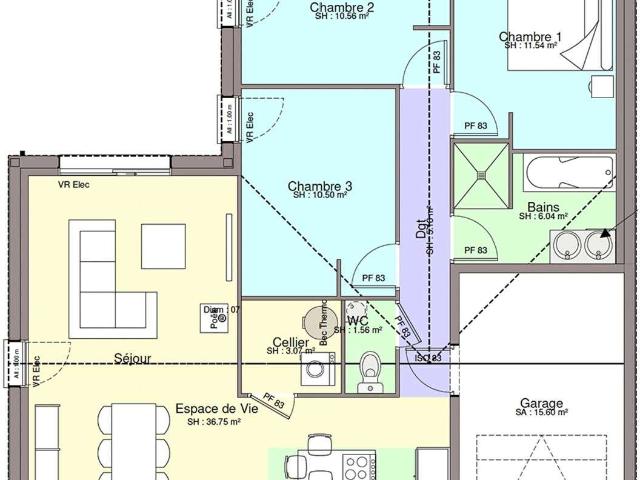 Vente maison 5 pièces La Haie Fouassière 44