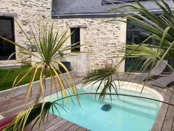 Vente maison 5 pièces La Pouëze 49