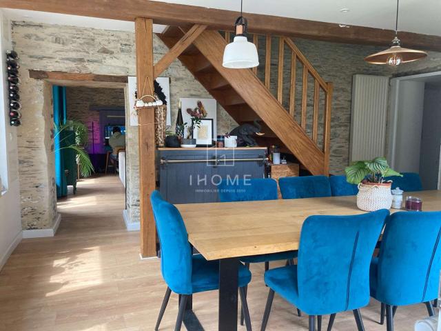 Vente maison 5 pièces La Pouëze 49