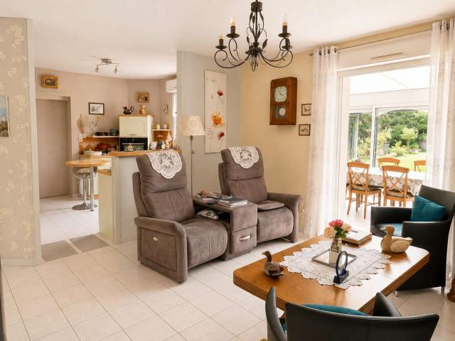 Vente maison 5 pièces La Pommeraye 49