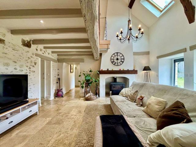 Vente maison 5 pièces La Puye 86