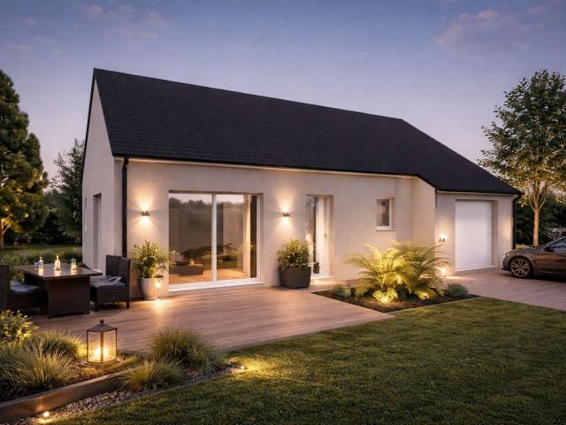 Vente maison 5 pièces La Ronde Haye 50
