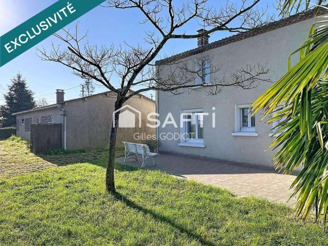 Vente maison 5 pièces La Remaudière 44