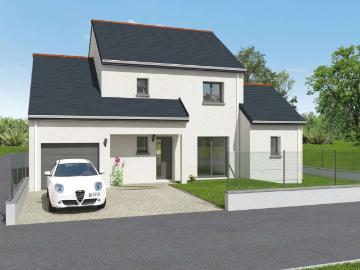 Vente maison 5 pièces La Trinité Surzur 56