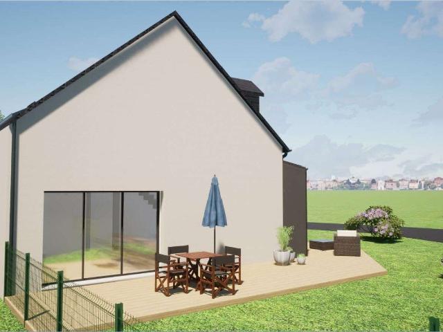 Vente maison 5 pièces La Ville ès Nonais 35