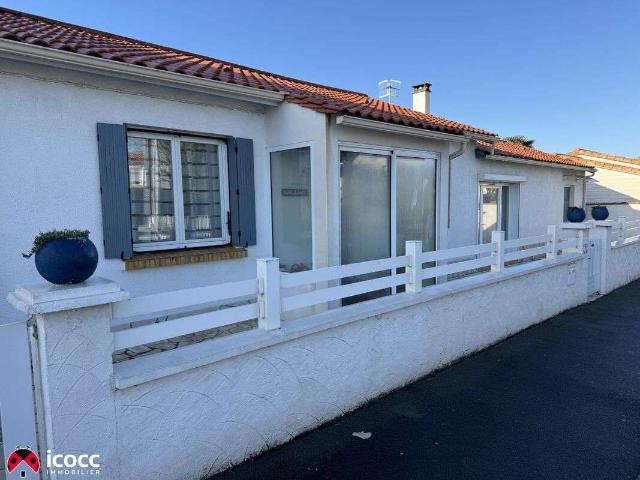 Vente maison 5 pièces L'Aiguillon sur Mer 85