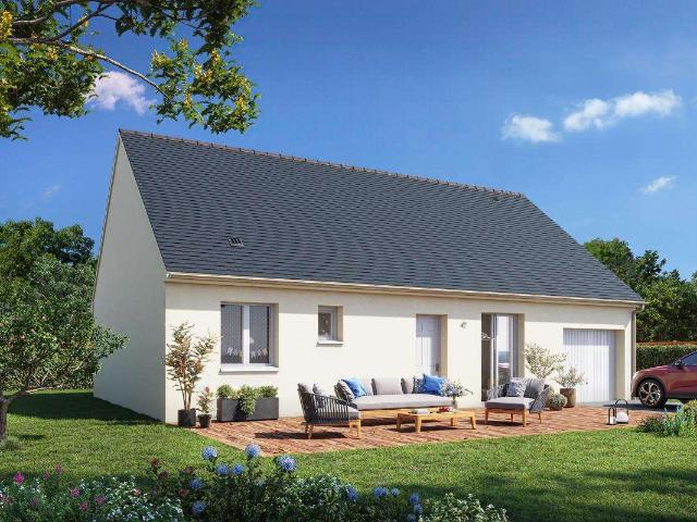 Vente maison 5 pièces Langan 35