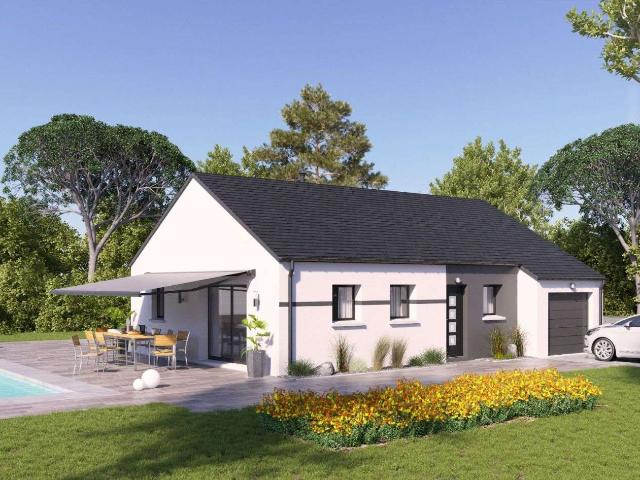 Vente maison 5 pièces Lanester Le Plessis 56