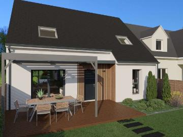 Vente maison 5 pièces Le Cellier 44