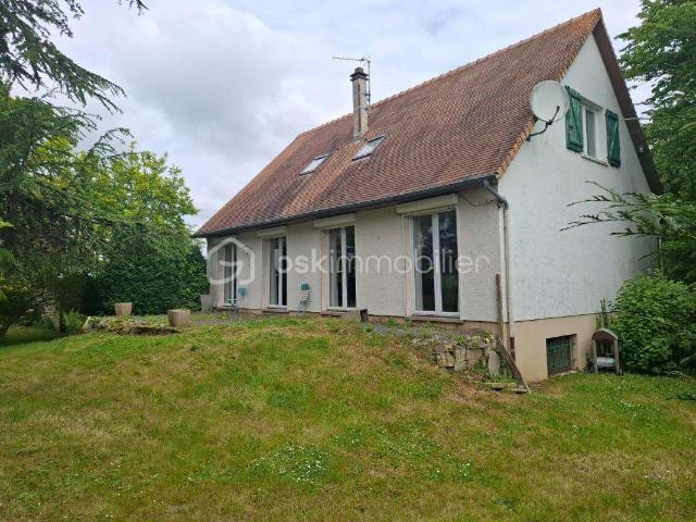 Vente maison 5 pièces Le Fresne Camilly 14