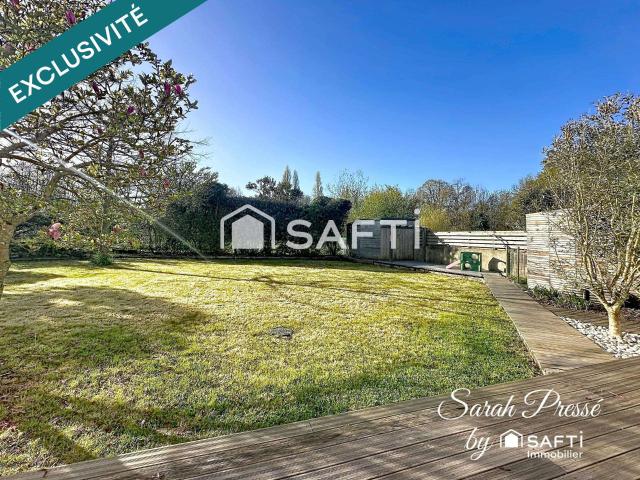 Vente maison 5 pièces Saint Julien de Concelles 44