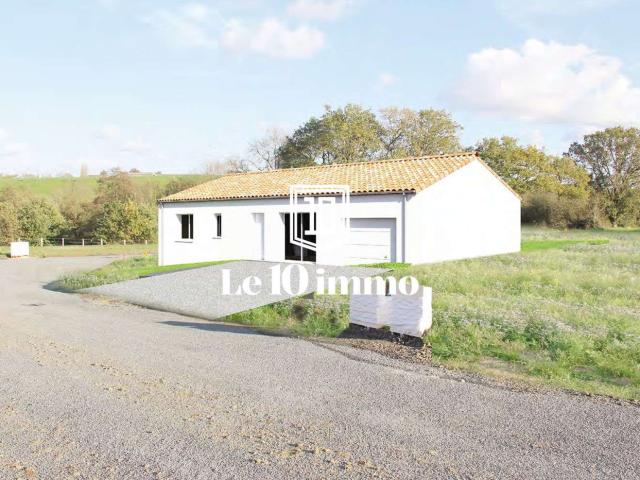 Vente maison 5 pièces Le May sur Èvre 49