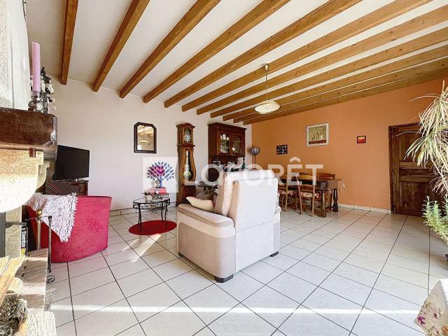 Vente maison 5 pièces Les Aubiers 79