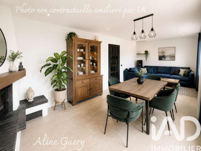 Vente maison 5 pièces Richeville 27