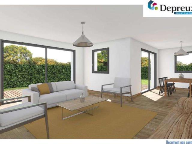 Vente maison 5 pièces Les couets 44