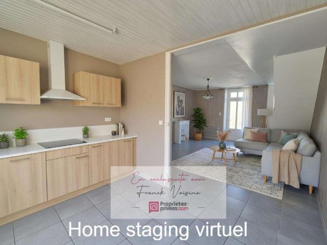 Vente maison 5 pièces Les Herbiers 85