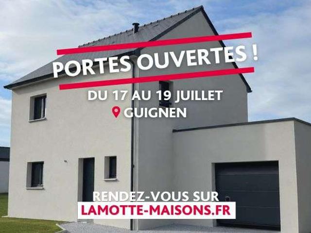 Vente maison 5 pièces L'Hermitage 35