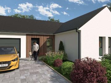 Vente maison 5 pièces Ligné 44