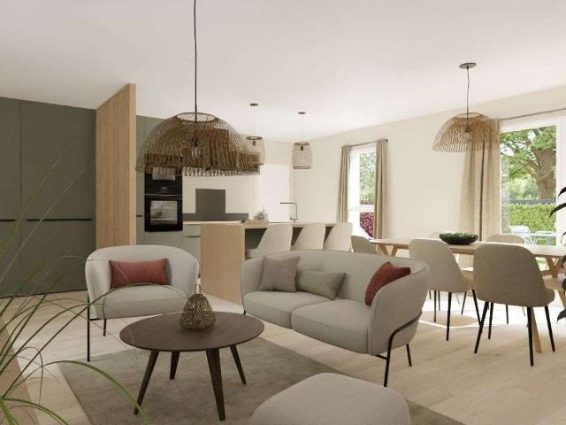 Vente maison 5 pièces Ligné 44