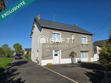 Vente maison 5 pièces Lusanger 44