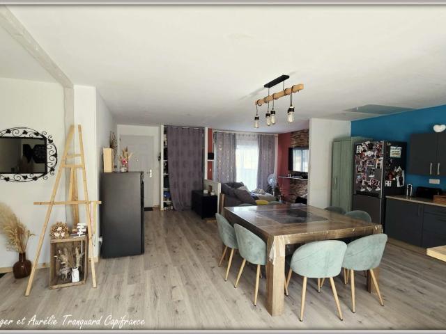 Vente maison 5 pièces Lussant 17