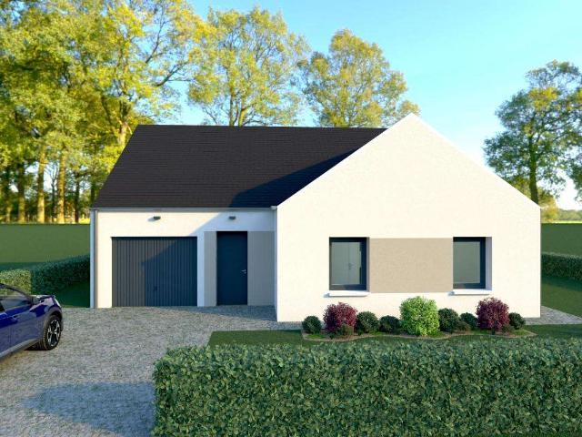 Vente maison 5 pièces Moyon 50