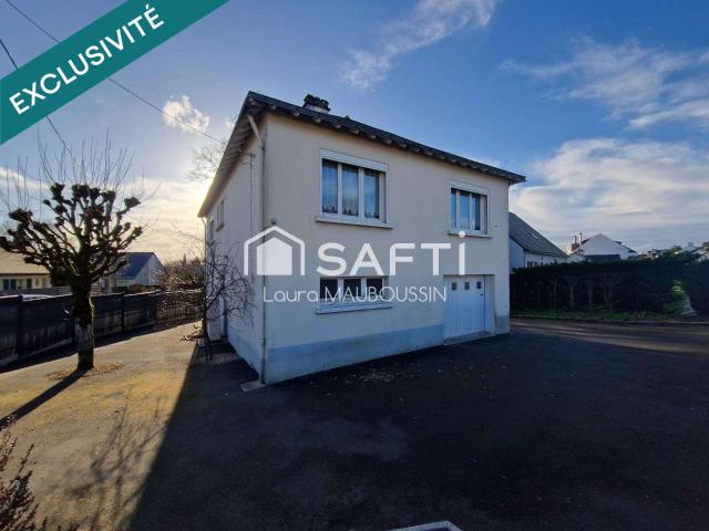 Vente maison 5 pièces Moisdon la Rivière 44