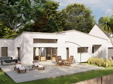 Vente maison 5 pièces Molac 56
