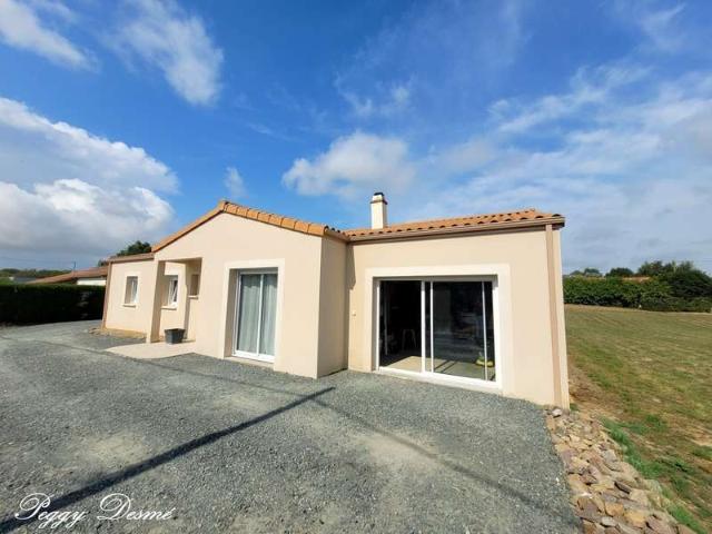 Vente maison 5 pièces Moncoutant 79