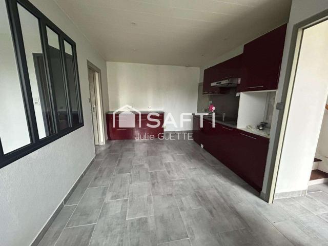 Vente maison 5 pièces Montournais 85