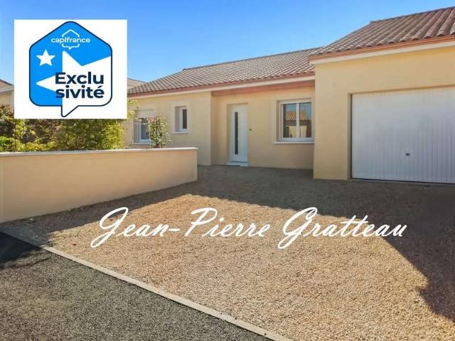 Vente maison 5 pièces Montamisé 86