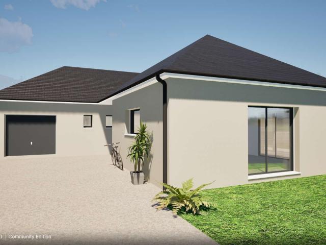 Vente maison 5 pièces Montchaton 50