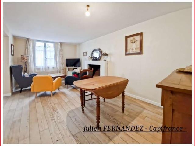 Vente maison 5 pièces Courcoué 37