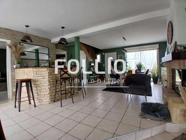 Vente maison 5 pièces Montsenelle 50