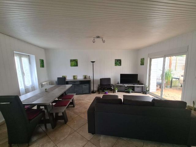 Vente maison 5 pièces Mauves sur Loire 44